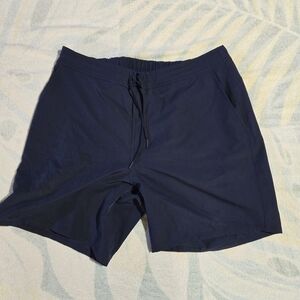 Ten Thousand Foundation Shorts Mens XL Navy Blue Short